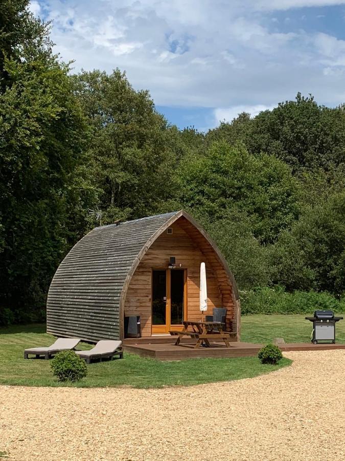 Chalet - Moulin Du Squiriou Berrien Экстерьер фото